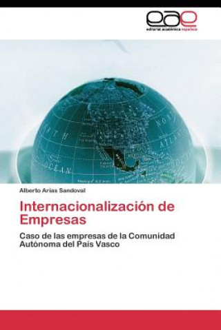 Kniha Internacionalizacion de Empresas Alberto Arias Sandoval