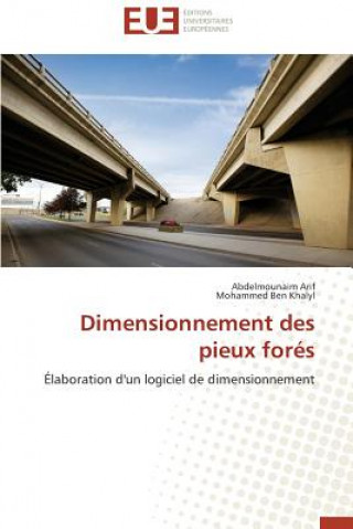 Könyv Dimensionnement Des Pieux For s Abdelmounaim Arif