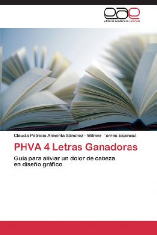 Книга Phva 4 Letras Ganadoras Claudia Patricia Armenta Sánchez