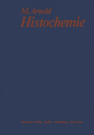 Livre Histochemie M. Arnold