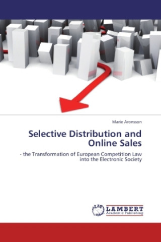 Książka Selective Distribution and Online Sales Marie Aronsson