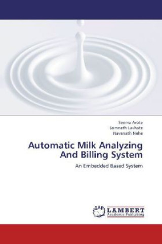 Carte Automatic Milk Analyzing And Billing System Seema Arote
