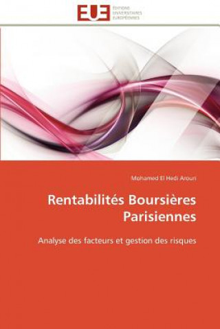 Carte Rentabilit s Boursi res Parisiennes Mohamed El Hedi Arouri