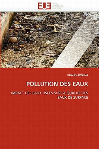 Książka Pollution Des Eaux Khalid Arouya