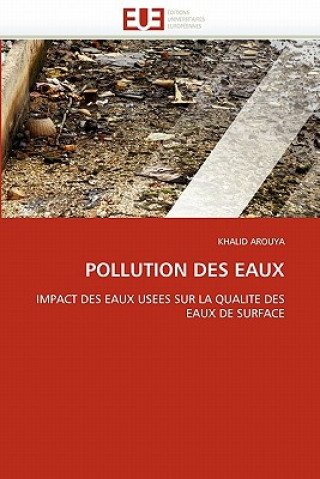 Kniha Pollution Des Eaux Khalid Arouya