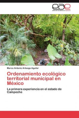 Carte Ordenamiento Ecologico Territorial Municipal En Mexico Marco Antonio Arteaga Aguilar