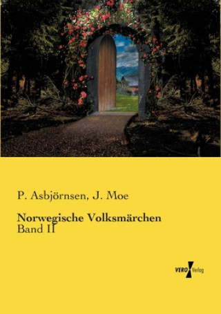 Kniha Norwegische Volksmarchen P. Asbjörnsen