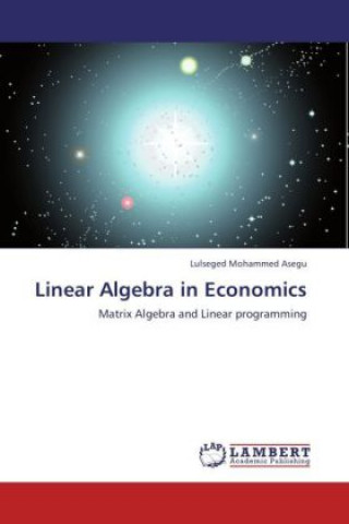 Knjiga Linear Algebra in Economics Lulseged Mohammed Asegu