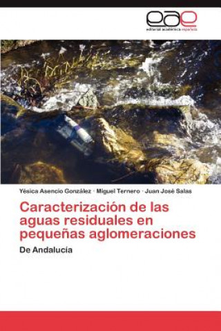 Książka Caracterizacion de Las Aguas Residuales En Pequenas Aglomeraciones Yésica Asencio González