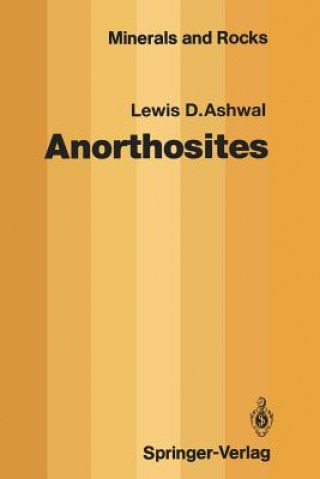 Kniha Anorthosites Lewis D. Ashwal