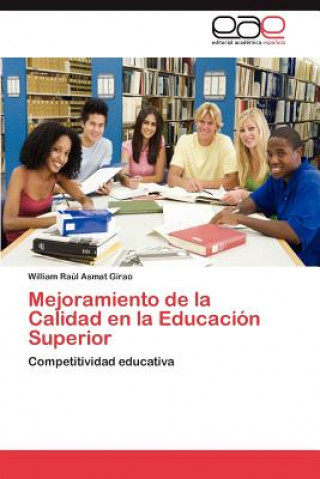 Carte Mejoramiento de La Calidad En La Educacion Superior William Raúl Asmat Girao