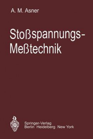 Buch Stoßspannungs-Meßtechnik A. M. Asner