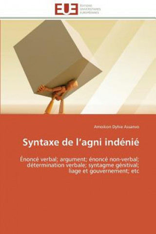 Carte Syntaxe de l agni indenie Amoikon Dyhie Assanvo