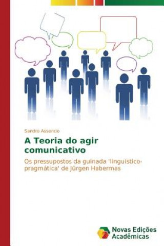 Kniha Teoria do agir comunicativo Sandro Assencio