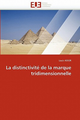 Könyv distinctivite de la marque tridimensionnelle Louis Assor