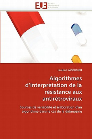 Carte Algorithmes d''interpretation de la resistance aux antiretroviraux Lambert Assoumou