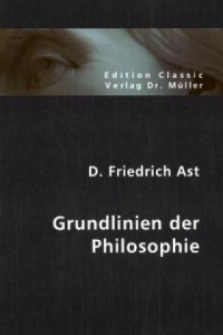 Knjiga Grundlinien der Philosophie D. Fr. Ast