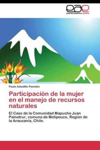 Könyv Participacion de la mujer en el manejo de recursos naturales Astudillo Pasmino Paula