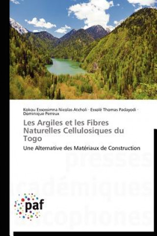 Könyv Les Argiles Et Les Fibres Naturelles Cellulosiques Du Togo Kokou Essossimna Nicolas Atcholi