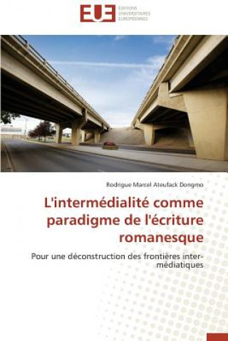 Book L'Interm dialit  Comme Paradigme de l' criture Romanesque Rodrigue Marcel Ateufack Dongmo