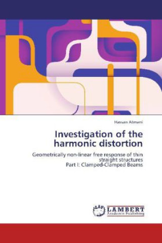 Könyv Investigation of the harmonic distortion Hassan Atmani