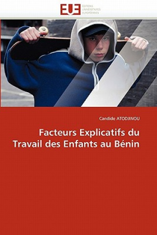Kniha Facteurs Explicatifs Du Travail Des Enfants Au B nin Candide Atodjinou