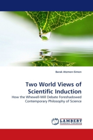 Könyv Two World Views of Scientific Induction Barak Atzmon-Simon