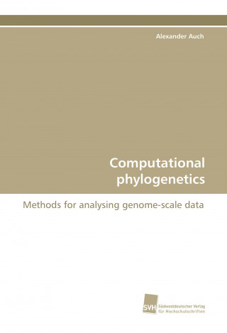 Könyv Computational phylogenetics Alexander Auch