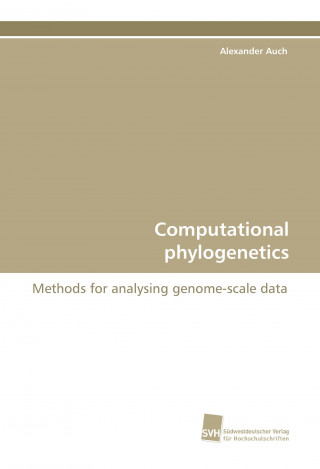 Kniha Computational phylogenetics Alexander Auch