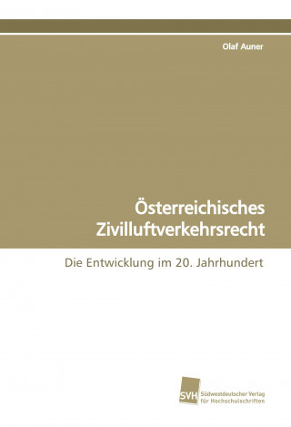 Carte Österreichisches Zivilluftverkehrsrecht Olaf Auner