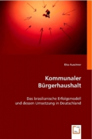 Könyv Kommunaler Bürgerhaushalt Eika Auschner