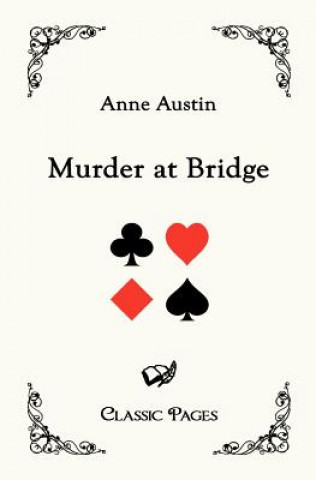 Kniha Murder at Bridge Anne Austin