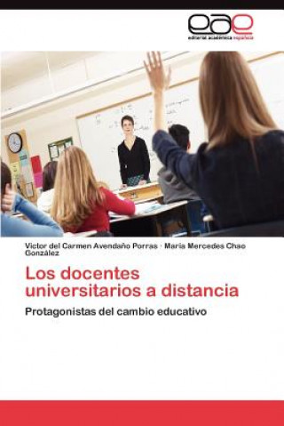 Carte docentes universitarios a distancia María Mercedes Chao González