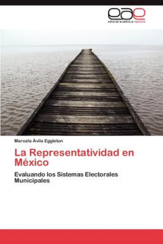 Könyv Representatividad en Mexico Marcela Ávila Eggleton