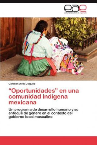 Kniha Oportunidades En Una Comunidad Indigena Mexicana Carmen Avila Jaquez