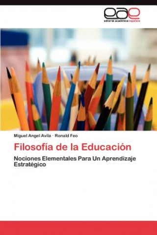 Book Filosofia de la Educacion Miguel Angel Avila