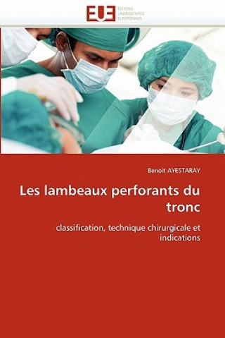 Kniha Les Lambeaux Perforants Du Tronc Benoit Ayestaray