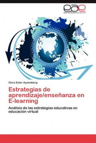 Buch Estrategias de aprendizaje/ensenanza en E-learning Clara Ester Ayzemberg