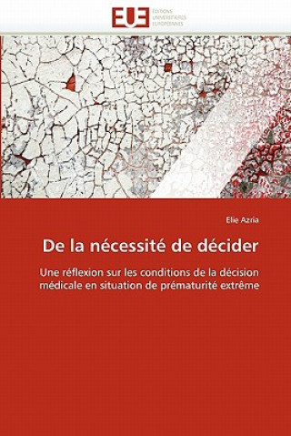 Книга de la N cessit  de D cider Elie Azria