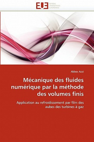 Книга M canique Des Fluides Num rique Par La M thode Des Volumes Finis Abbes Azzi