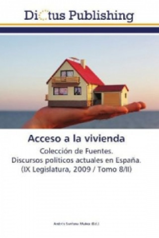 Könyv Acceso a la vivienda Andrés Santana Muñoz