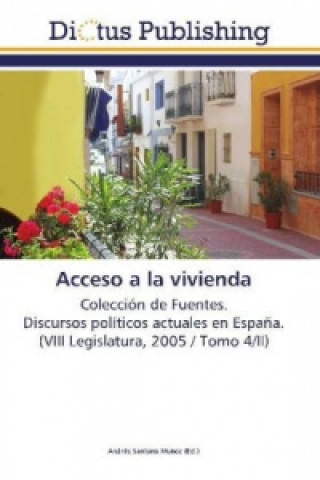 Kniha Acceso a la vivienda Andrés Santana Muñoz