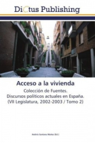 Knjiga Acceso a la vivienda Andrés Santana Muñoz