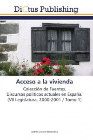 Buch Acceso a la vivienda Andrés Santana Muñoz