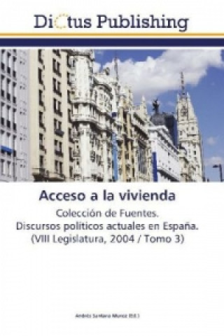 Kniha Acceso a la vivienda Andrés Santana Muñoz