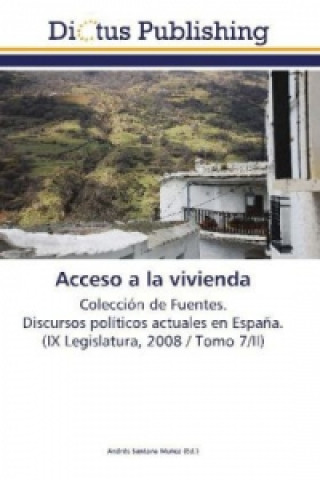 Book Acceso a la vivienda Andrés Santana Muñoz