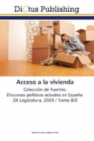 Buch Acceso a la vivienda Andrés Santana Muñoz