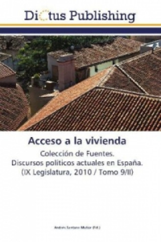 Книга Acceso a la vivienda Andrés Santana Muñoz