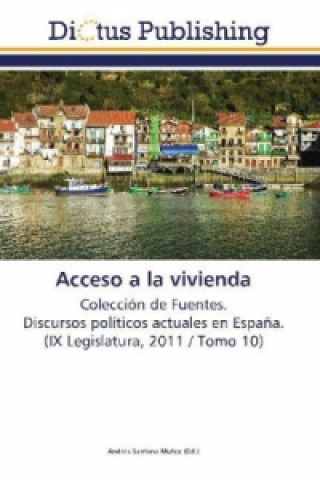 Kniha Acceso a la vivienda Andrés Santana Muñoz