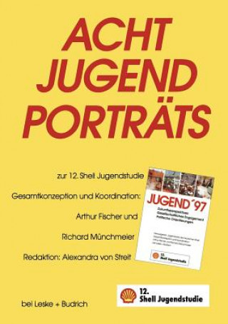 Kniha Acht Jugendportr ts Alexandra Von Streit